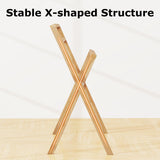 Tangkula Freestanding Towel Rack