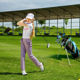 Tangkula 7 Pieces Junior Golf Club Set for Kids Age 11-13 Right Hand, Children’s Golf Clubs Set