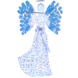 Tangkula 5.2 FT Christmas Lighted Iridescent Angel