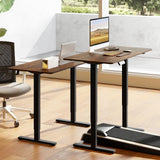 Tangkula 48” x 24” Electric Standing Desk for Home Office