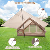 Tangkula Inflatable Camping Tent