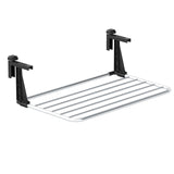 Tangkula Portable Aluminum Clothes and Towel Drying Rack