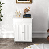 Tangkula Bathroom Storage Cabinet（Cabinet & Drawer）