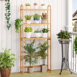Tangkula 3-Tier Over The Toilet Storage Rack Freestanding Space Saver for Laundry Room