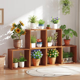 Tangkula 3 Cube Storage Organizers for Small Spaces