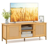 Tangkula Boho TV Stand up to 55”