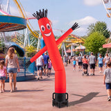 Tangkula 7 FT Inflatable Puppet Tube Man with Blower