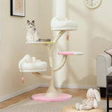 Tangkula 48.5 Inch Cute Cat Tree