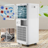 Portable Air Conditioner, 10000BTU 4-in-1 Air Conditioner Cooling for Room