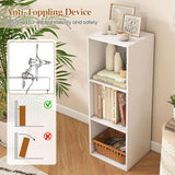 Tangkula 3/4/6/9-Cube Bookcase with Anti-Toppling Device (1/2)