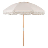 Tangkula 6 FT Tassel Market Table Umbrella with Push Button Tilt
