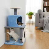 Tangkula Cute Cat Tree 31.5 Inch Multi-Level Cat Tower