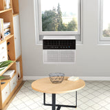 10000 BTU Window Air Conditioner, Over the Sill AC with Energy Saver Modes