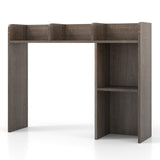 Tangkula 5 Shelves Desktop Bookshelf Multipurpose Storage Organizer