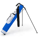 Tangkula Golf Stand Bag for The Driving Range with Shoulder Strap Pocket and Bottle Holder for Men Women