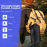 Tangkula Portable High Back Camping Chairs