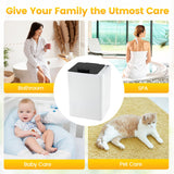 Tangkula Towel Warmer, Luxury Towel Warmer Bucket with Auto Shut Off