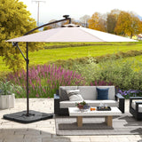 Tangkula Umbrella Base Set of 4,