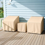 Tangkula Patio Furniture Covers 3 Piece Set