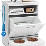 Dog Food Storage Cabinet - Tangkula