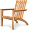 Adirondack Chair Acacia Wood Outdoor Armchairs - Tangkula