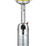 Tangkula Tabletop Propane Patio Heater, 11,000 BTU Portable Outdoor Heater