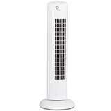 Tangkula 28-Inch Oscillating Tower Fan, Quiet Cooling Whole Room Bladeless