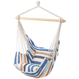 Hanging Hammock Chair, Hanging Swing Chair with 2 Pillows