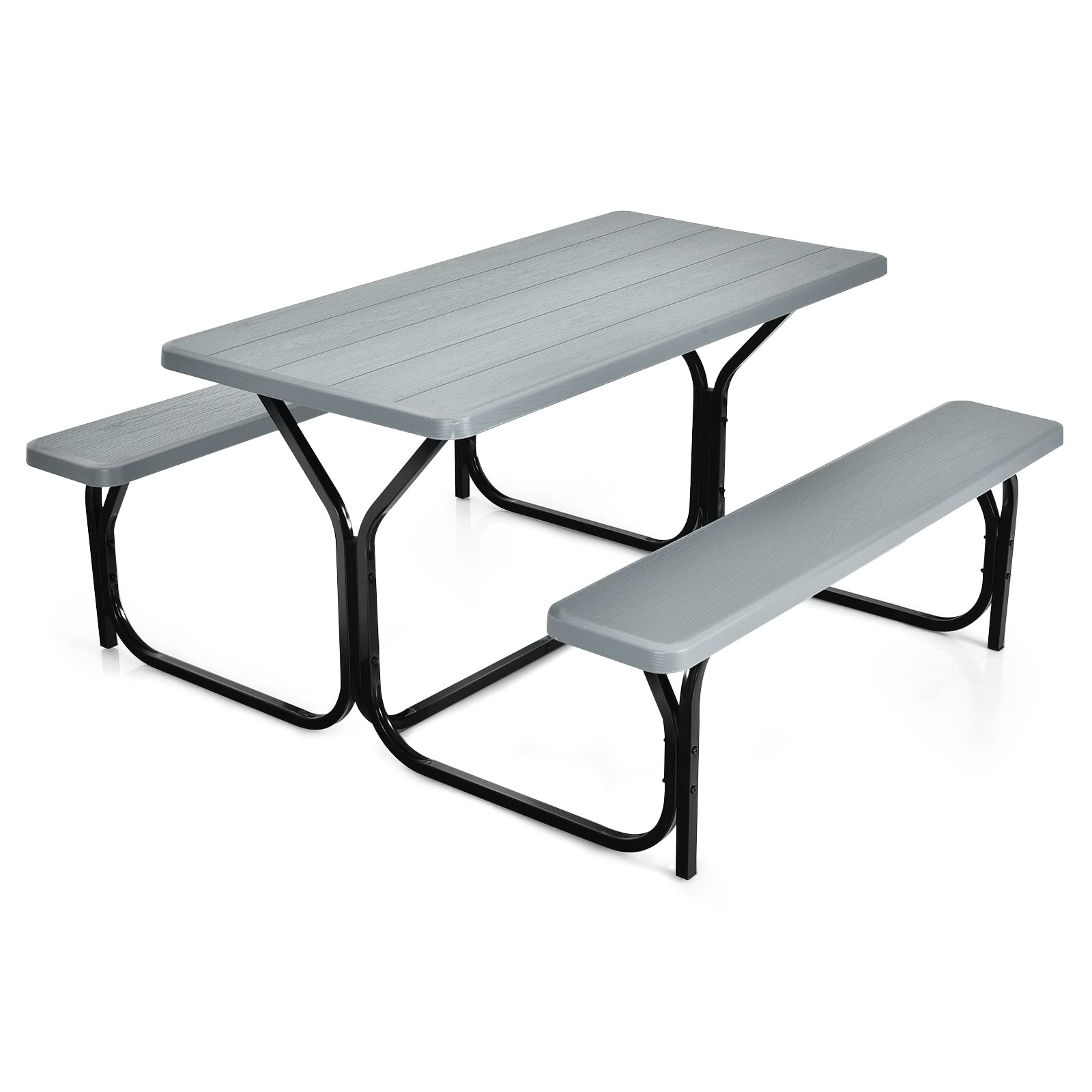 Picnic Table Bench Set - Tangkula