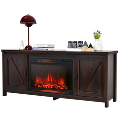 Fireplace TV Stand for TVs Up to 65 Inch