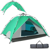 Tangkula 4 Person Pop up Camping Tent