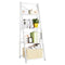 4-Tier Ladder Shelf Bookcase - Tangkula