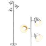 64" Mid Century Modern 3 Light Tree - Tangkula