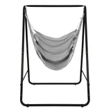 Tangkula Hammock with Stand Included, Freestanding Hammock Chair