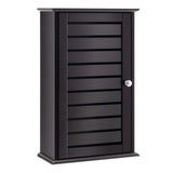 Tangkula Bathroom Wall Cabinet, Medicine Cabinet with 3 Tier Adjustable Storage Shelves