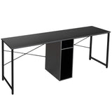 2-Person Desk Double Computer Desk - Tangkula