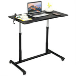  Mobile Standing Desk Computer Desk - Tangkula