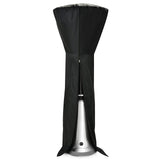 Tangkula Patio Heater Cover, Outdoor Patio Heater Cover with Zipper and Storage Bag