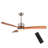 Tangkula 52 Inch Ceiling Fan with LED Light