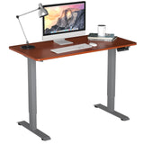 Tangkula Electric Standing Desk, Height Adjustable Motorized Office Desk