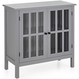 Sideboard Buffet Storage Cabinet - Tangkula