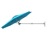 Tangkula 8 FT Wall Mounted Patio Umbrella