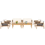 Tangkula Outdoor Acacia Wood Furniture Set - Tangkula
