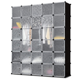Tangkula DIY Storage Cubes, Portable Clothes Closet
