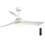 Tangkula 52 Inch Ceiling Fan with Light