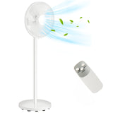 Tangkula 16-Inch Pedestal Fan with Remote Control