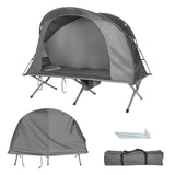 4-in-1 Camping Cot Tent - Tangkula
