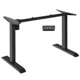 Electric Standing Desk Frame, Height Adjustable Motorized Standing Workstation Base