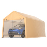 Tangkula 9x17 Ft Heavy Duty Carport, Portable Garage