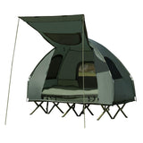 2-Person Outdoor Foldable Camping Tent - Tangkula